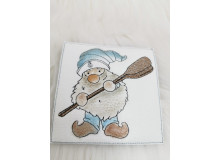 Stickdatei - Seebär Gnom 5